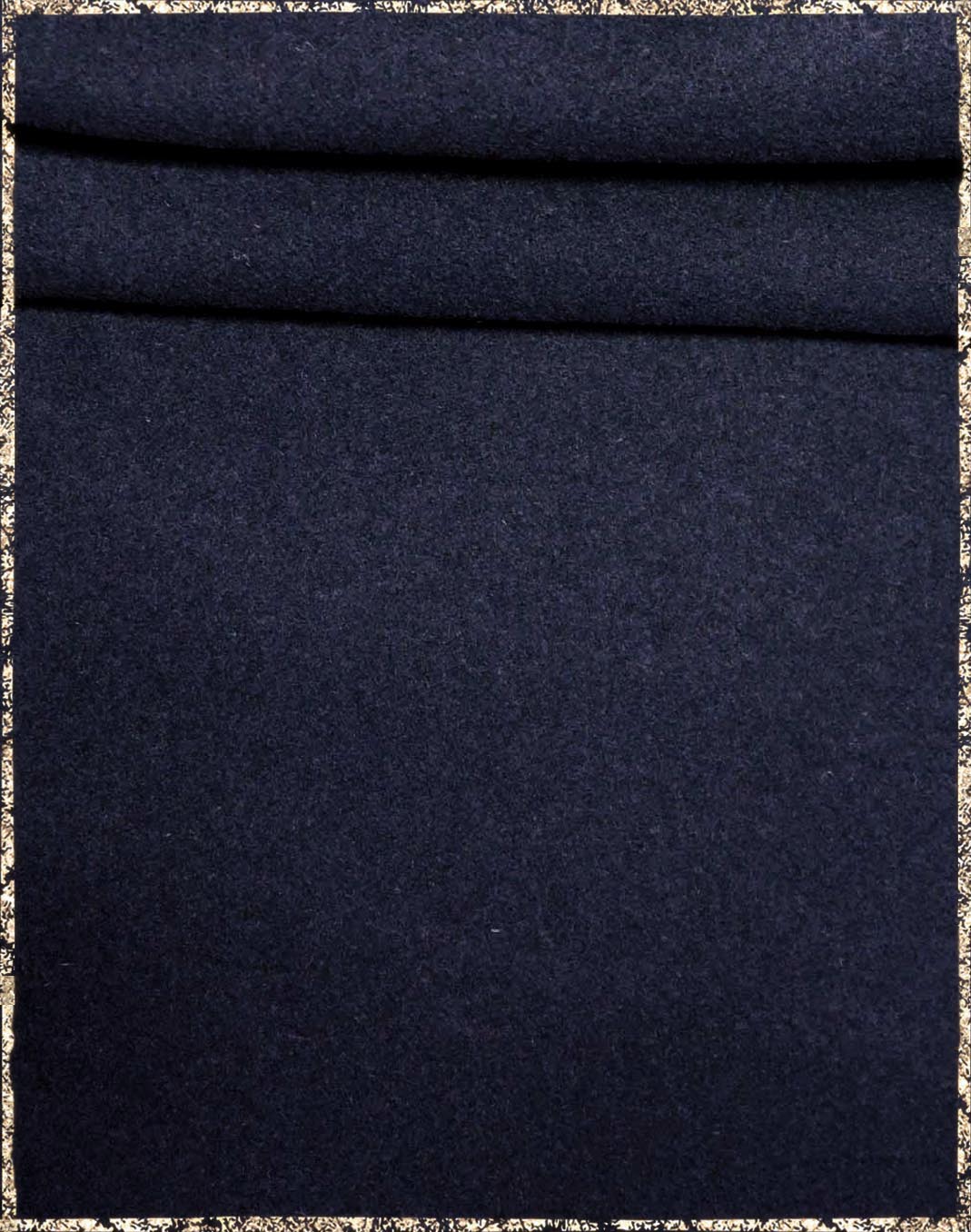 Kaschmirloden nachtblau